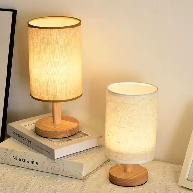 Linen Table Lamp