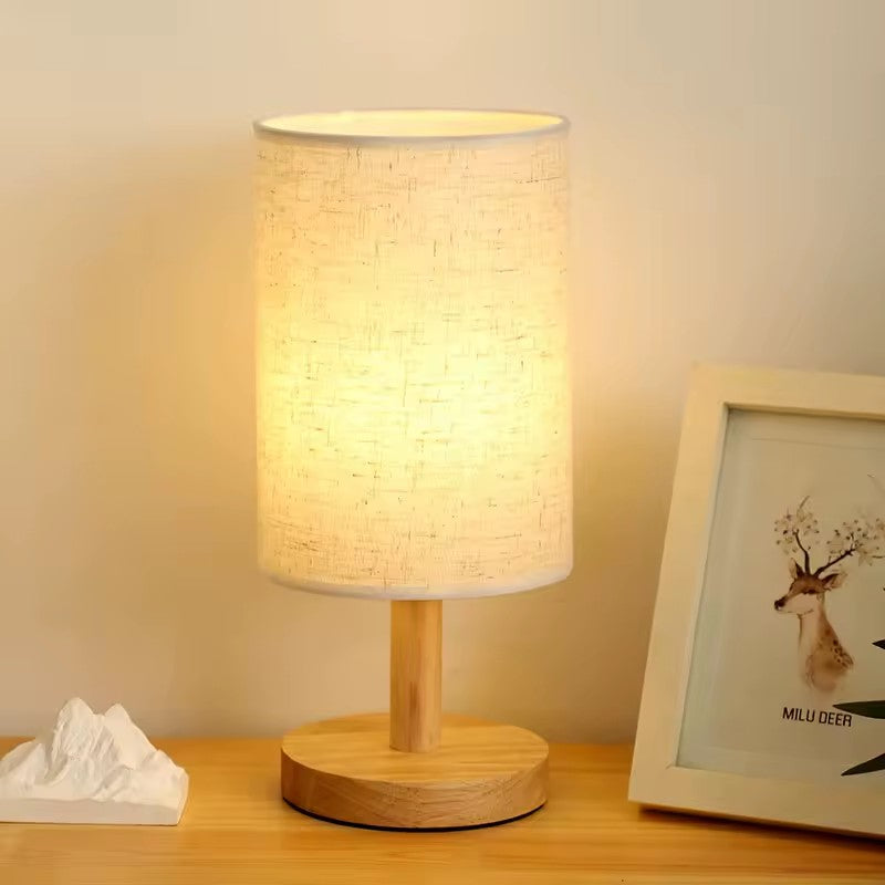 Linen Table Lamp