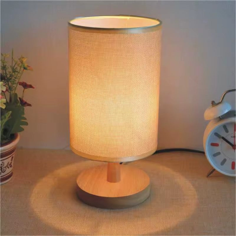Linen Table Lamp