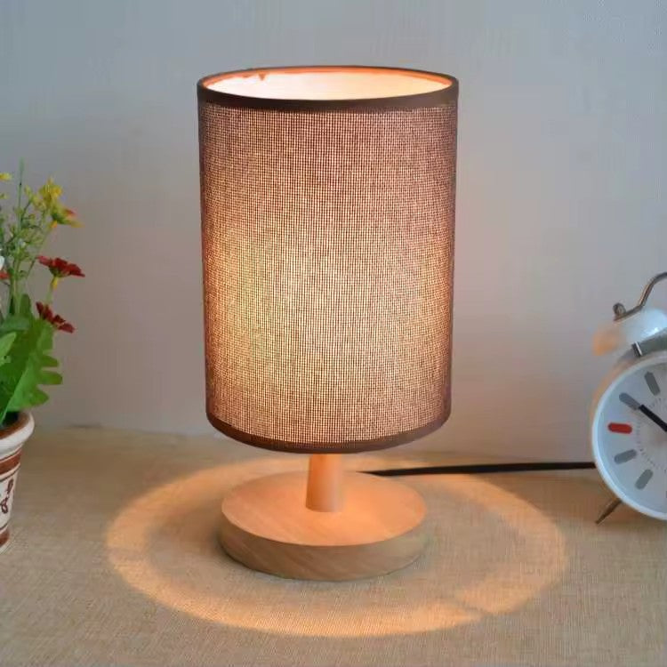 Linen Table Lamp