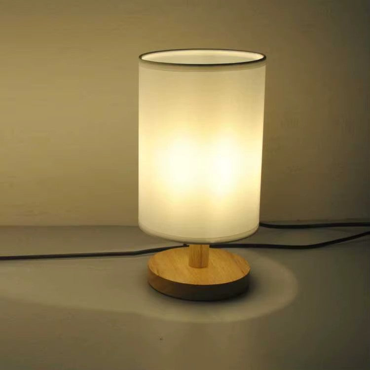 Linen Table Lamp