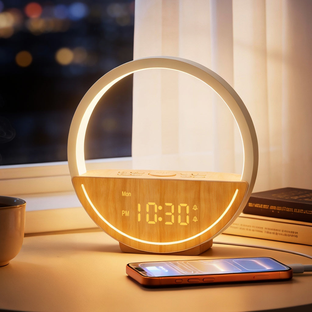 Sunrise Wake Clock