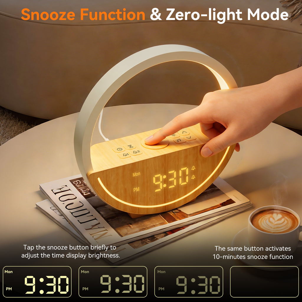 Sunrise Wake Clock