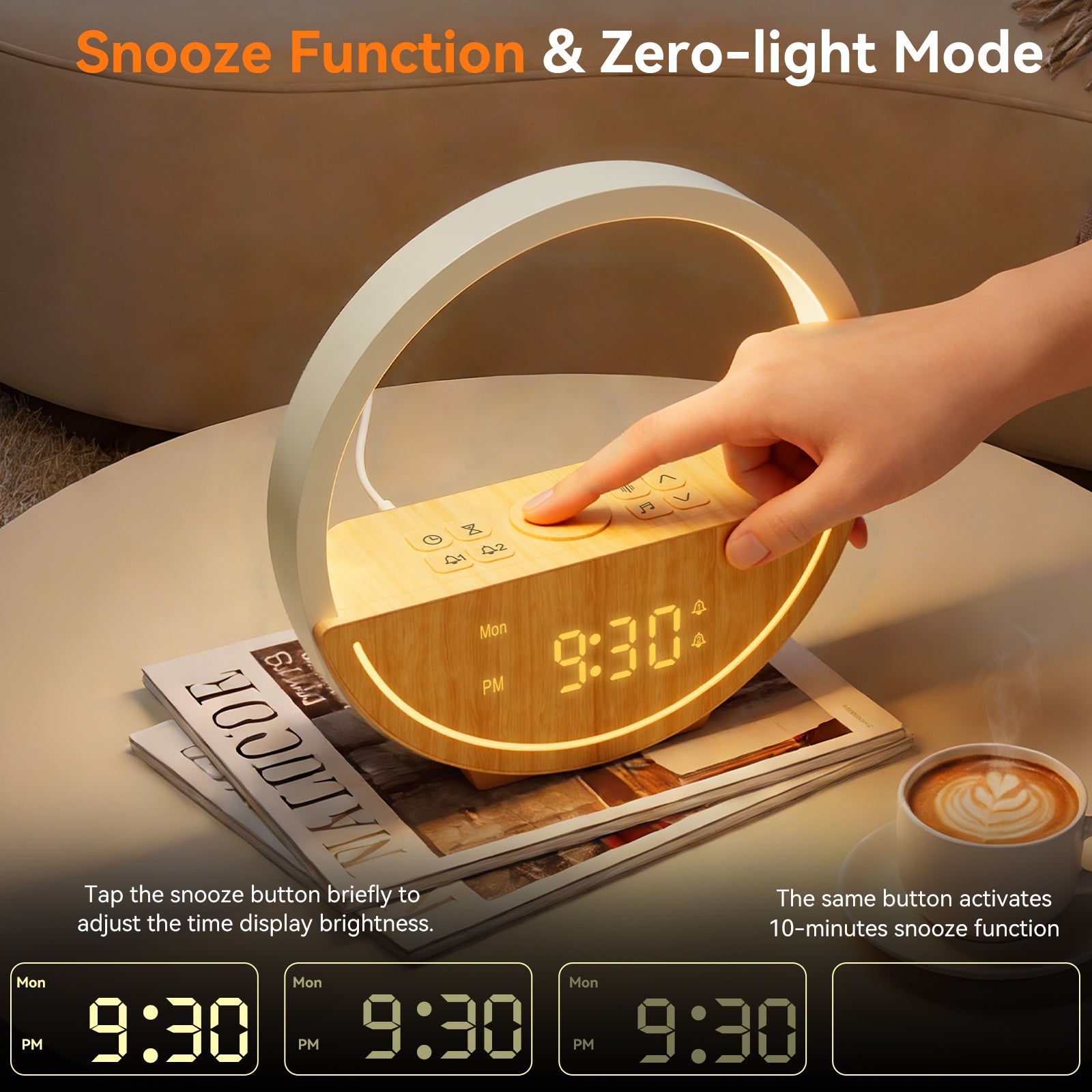 Sunrise Wake Clock