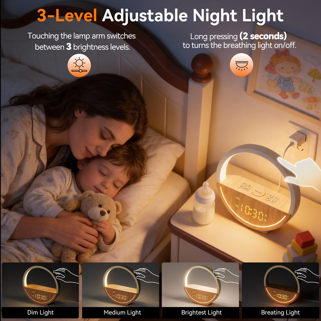 Sunrise Wake Clock