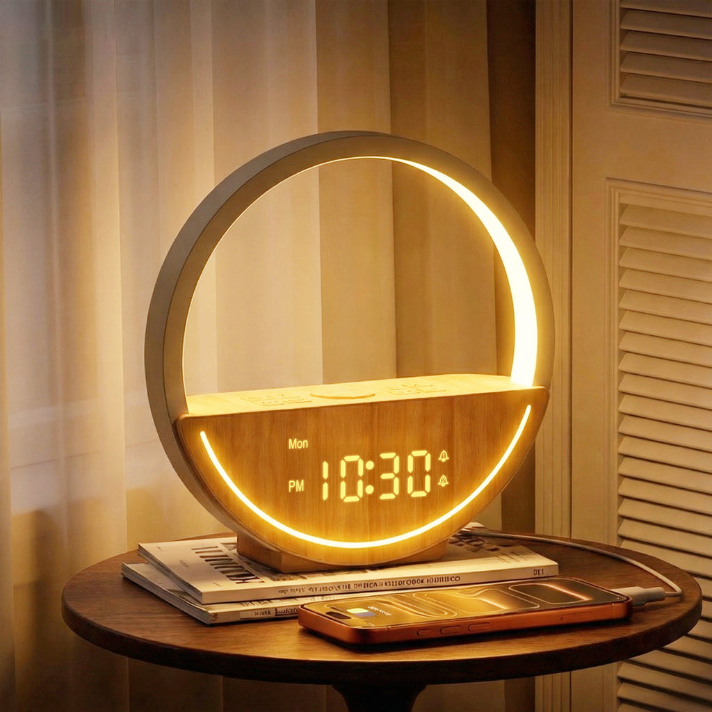 Sunrise Wake Clock