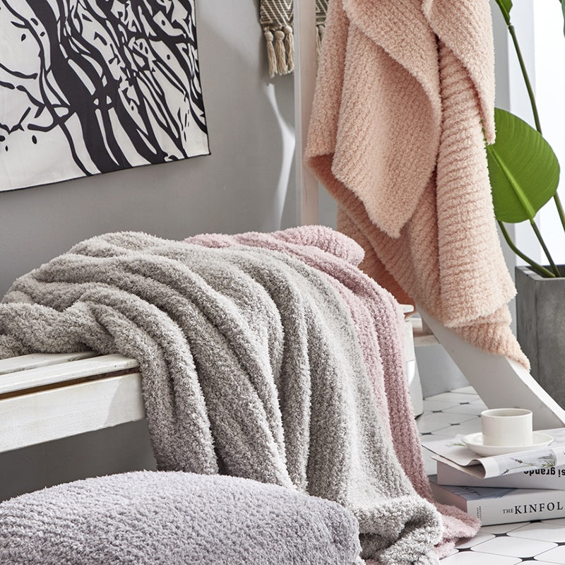 Cotton Throw Blanket