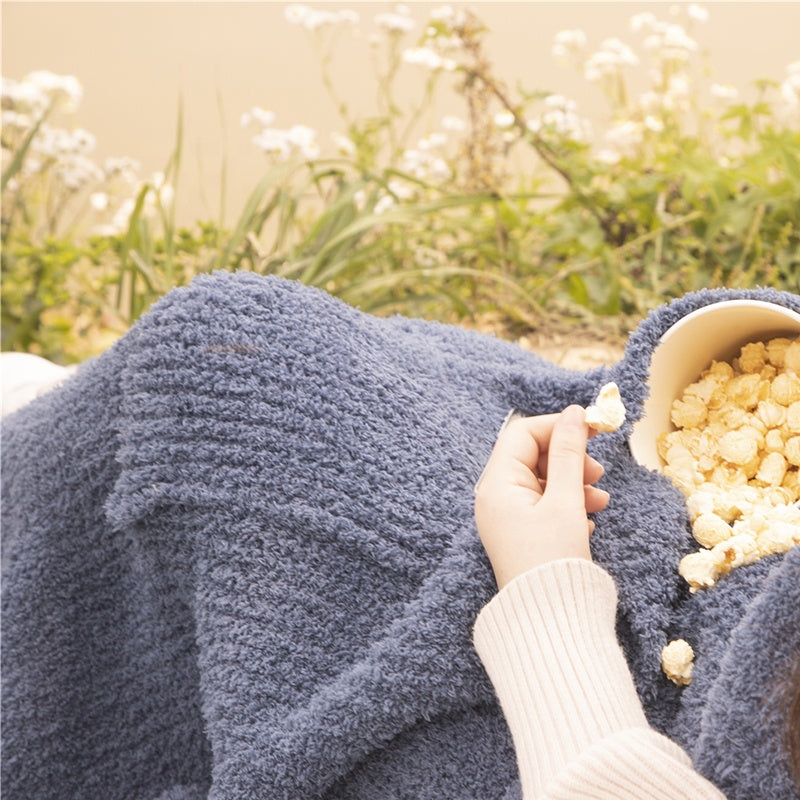 Cotton Throw Blanket