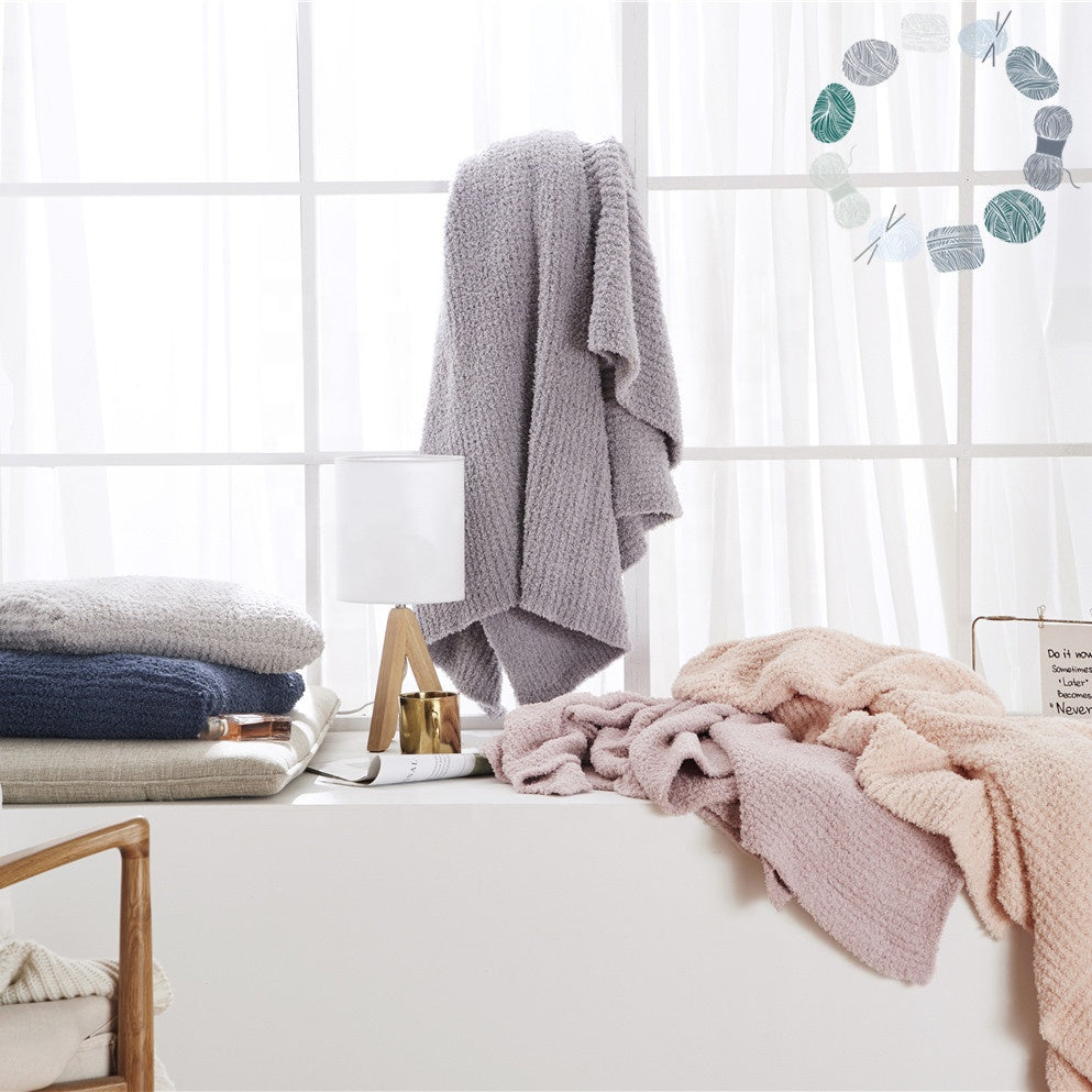 Cotton Throw Blanket