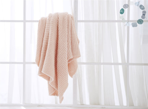 Cotton Throw Blanket