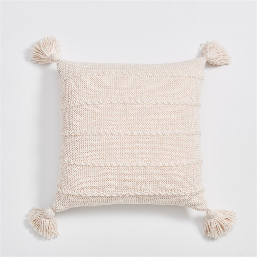 Boho Tassel Cushion