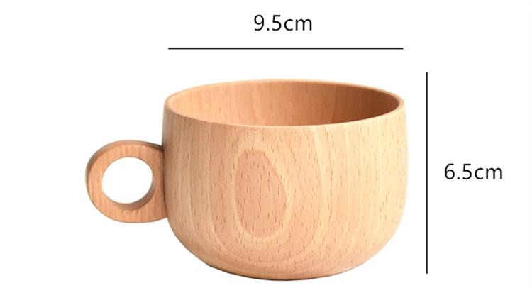 Wooden Coffee Cup