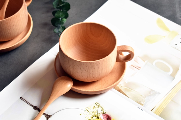Wooden Coffee Cup
