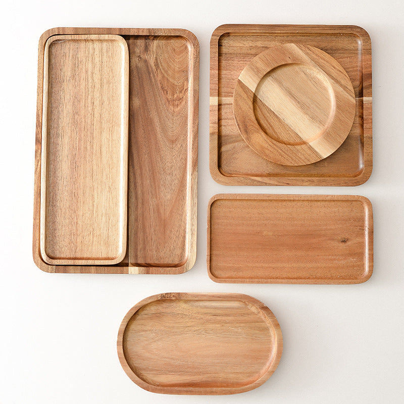 Wooden Serving Tray