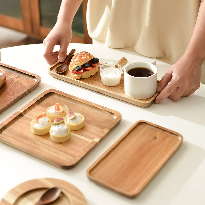Wooden Serving Tray