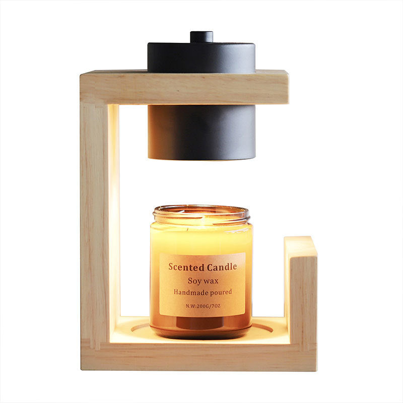 Wooden Candle Holder