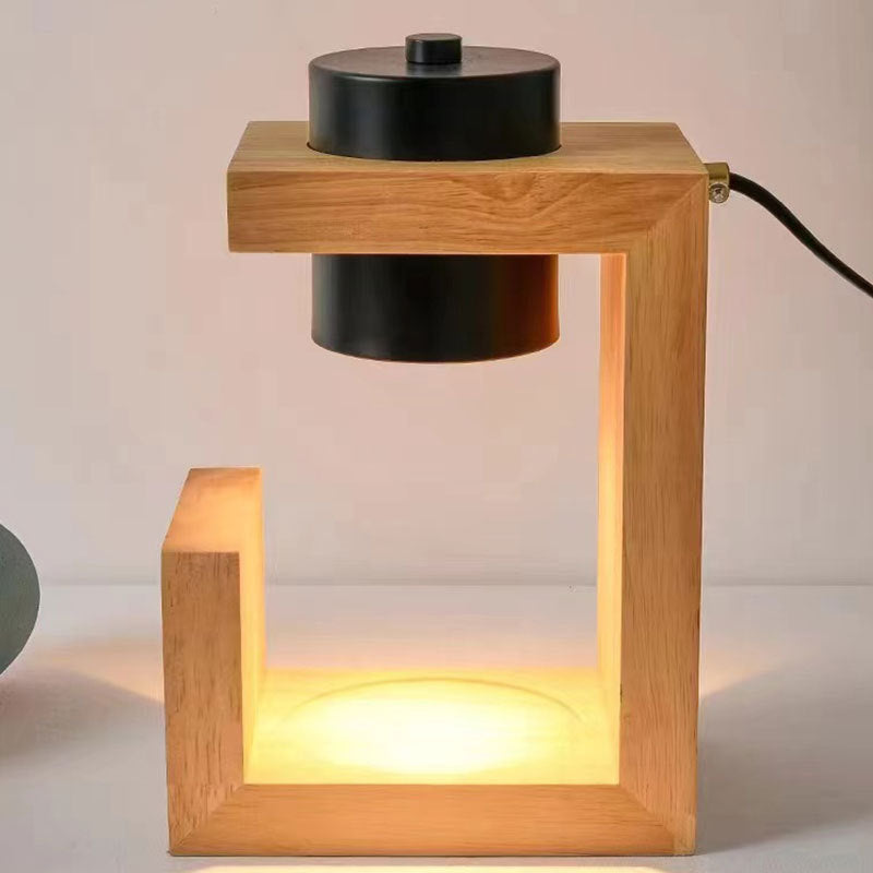 Wooden Candle Holder