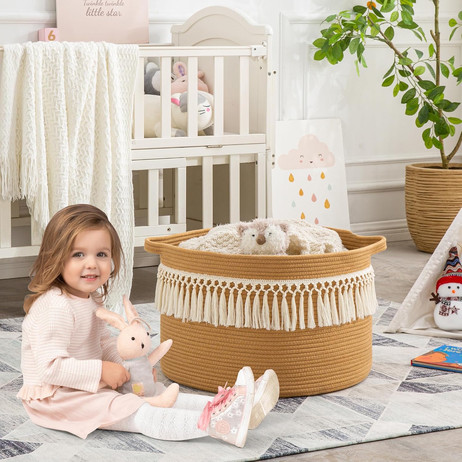 Woven Storage Basket