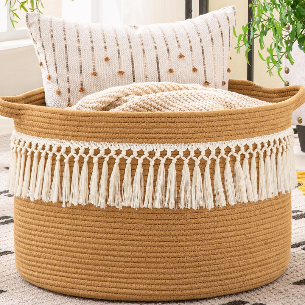 Woven Storage Basket