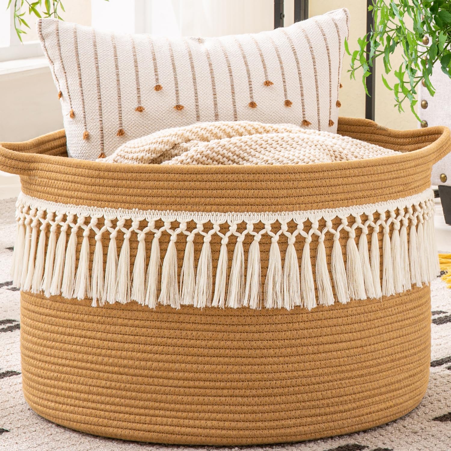 Woven Storage Basket