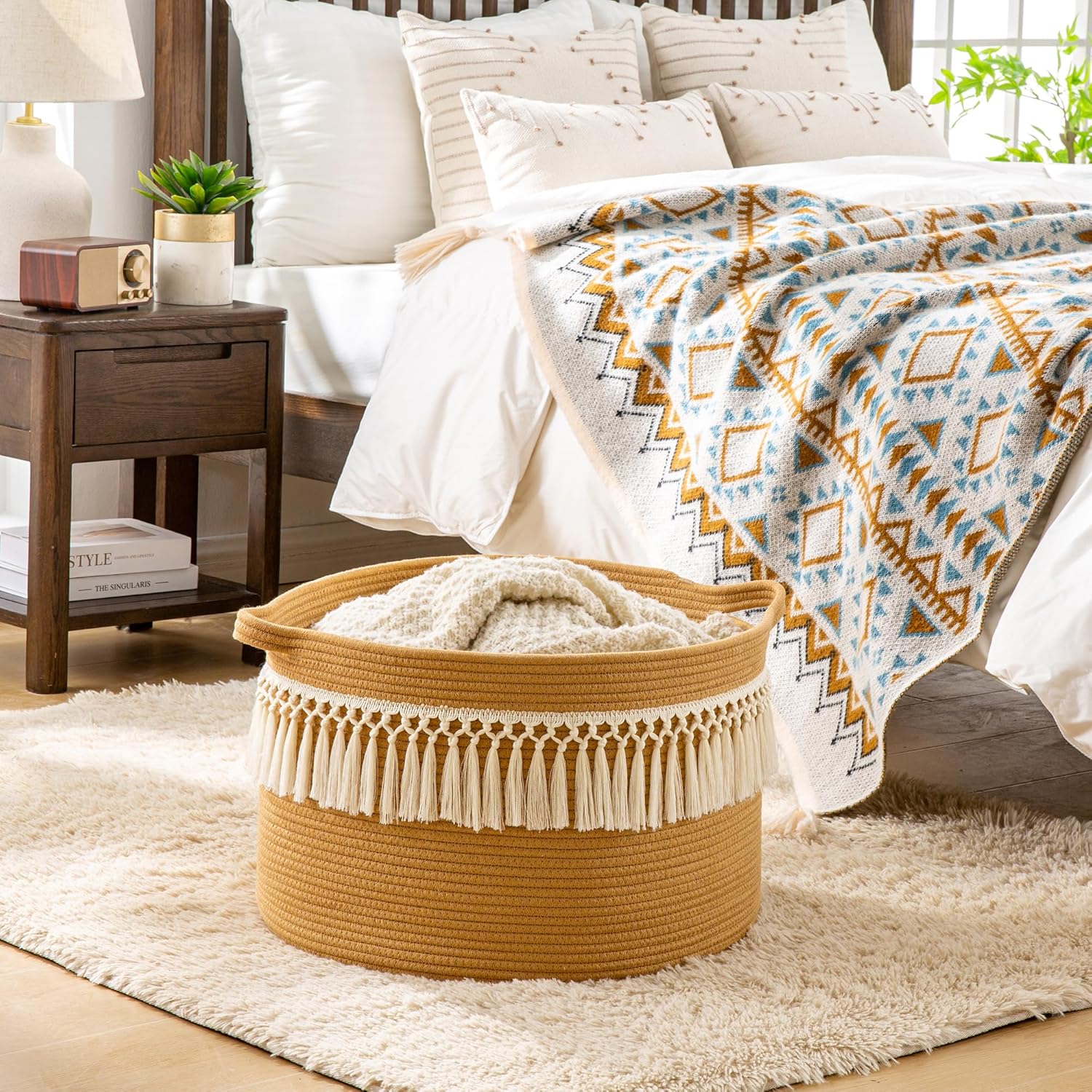 Woven Storage Basket