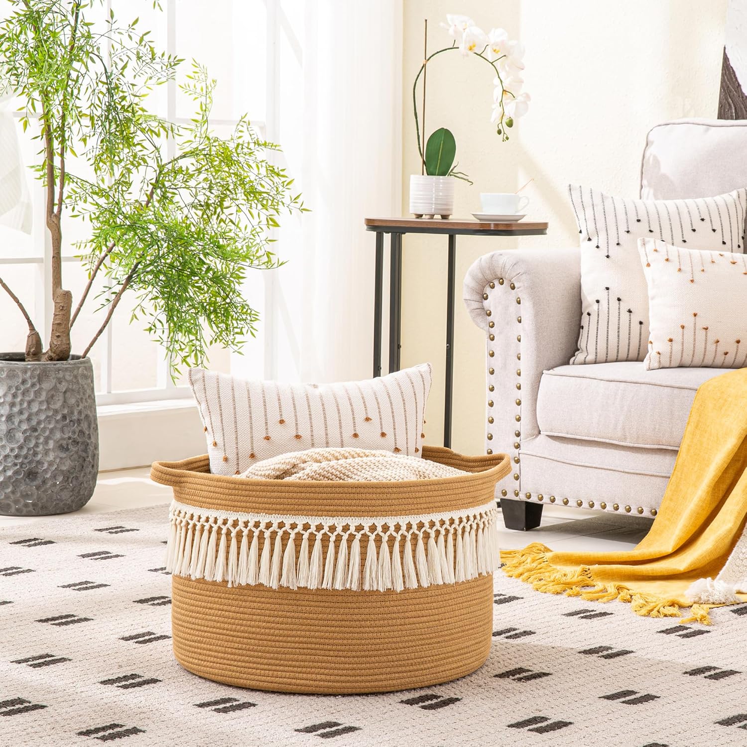 Woven Storage Basket