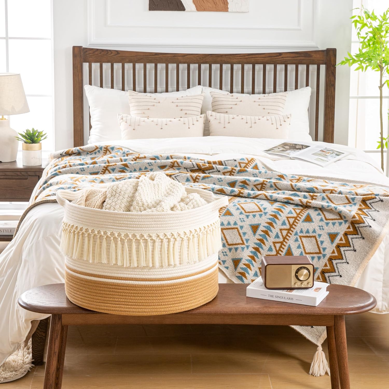 Woven Storage Basket