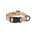 Premium Natural Cork Dog Collar and Leash Set - Ultra-Lightweight and Hypoallergenic