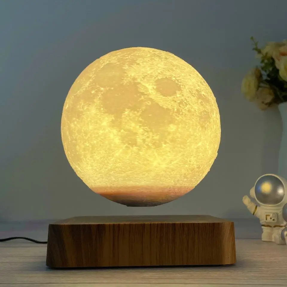 Magnetic Levitation Lamp