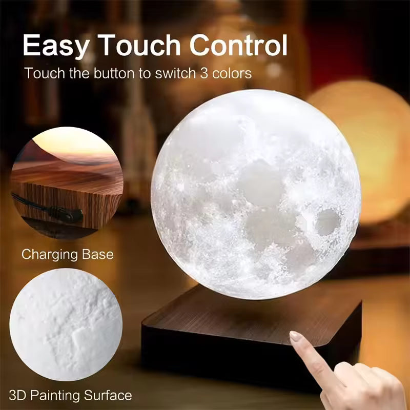 Magnetic Levitation Lamp