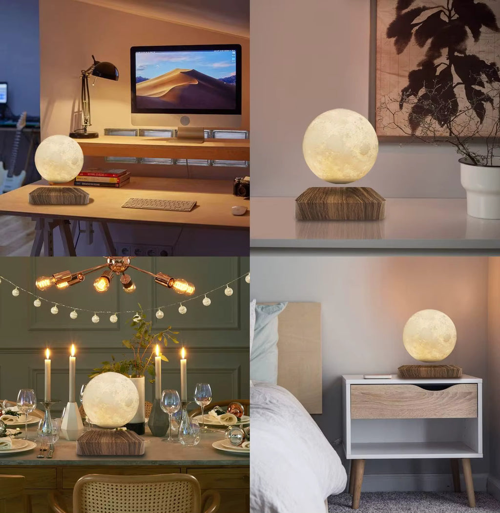 Magnetic Levitation Lamp