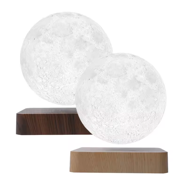 Magnetic Levitation Lamp
