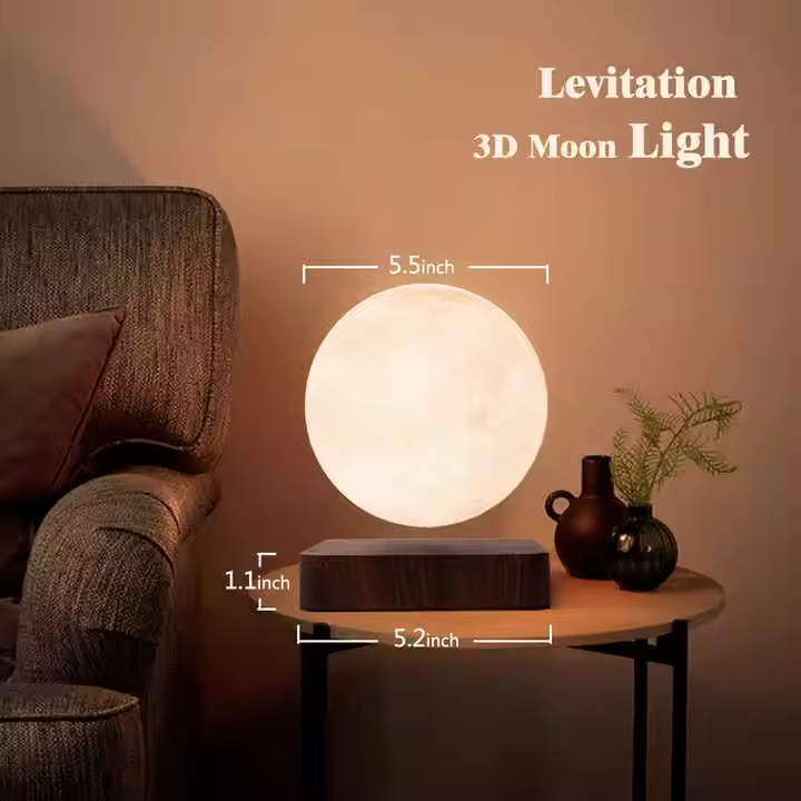 Magnetic Levitation Lamp