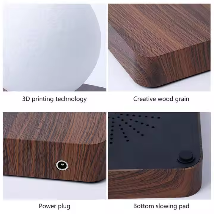 Magnetic Levitation Lamp