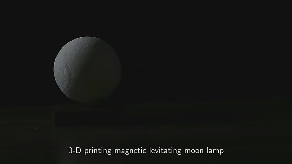 Magnetic Levitation Lamp