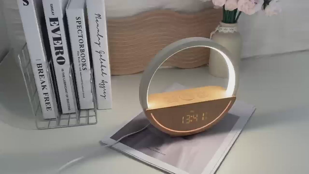 Sunrise Wake Clock