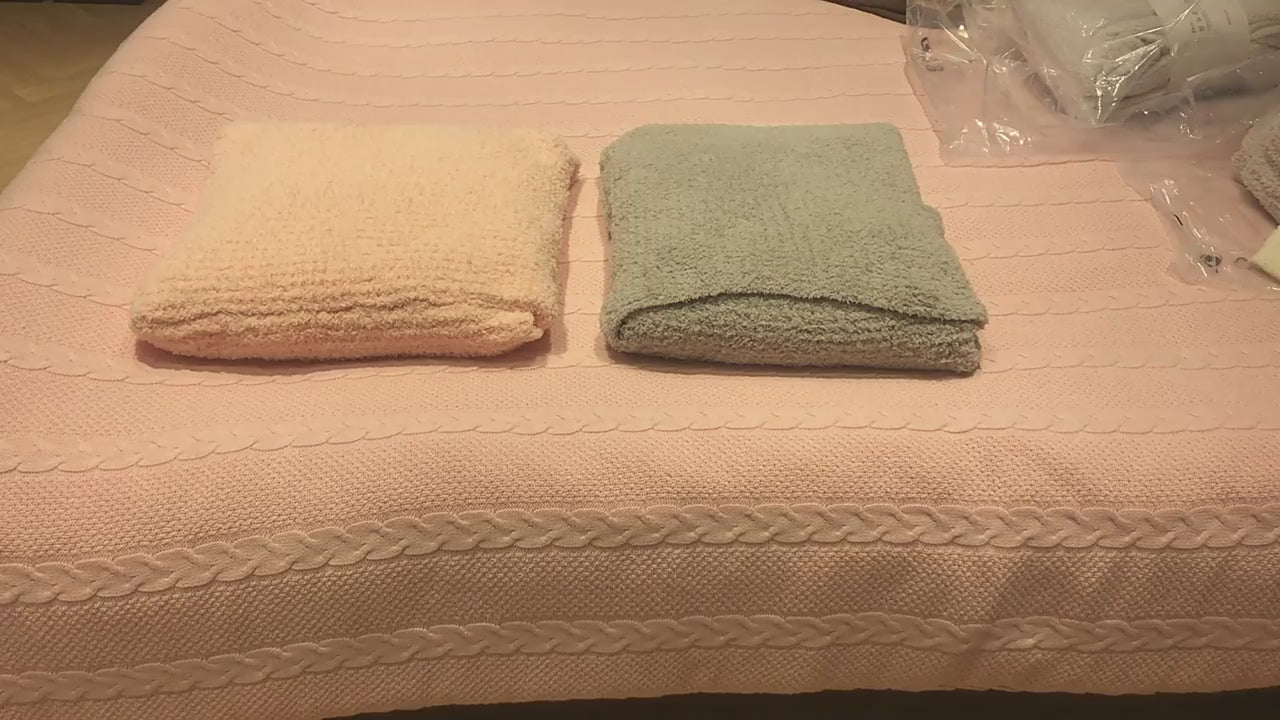 Cotton Throw Blanket