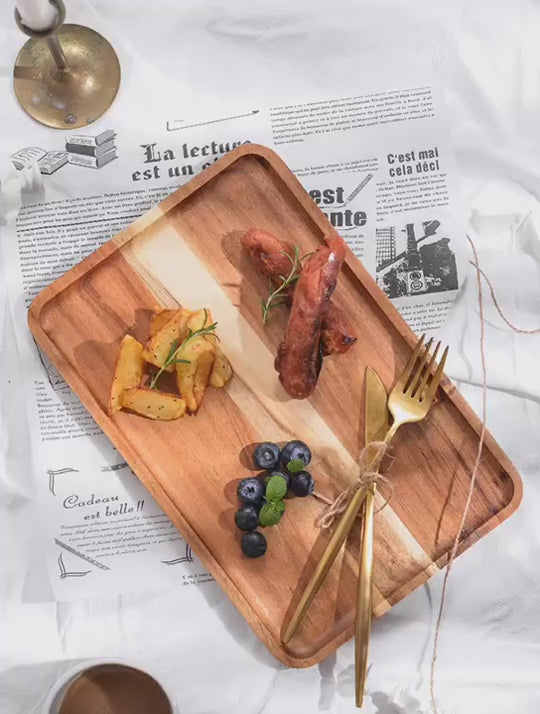 Wooden Serving Tray